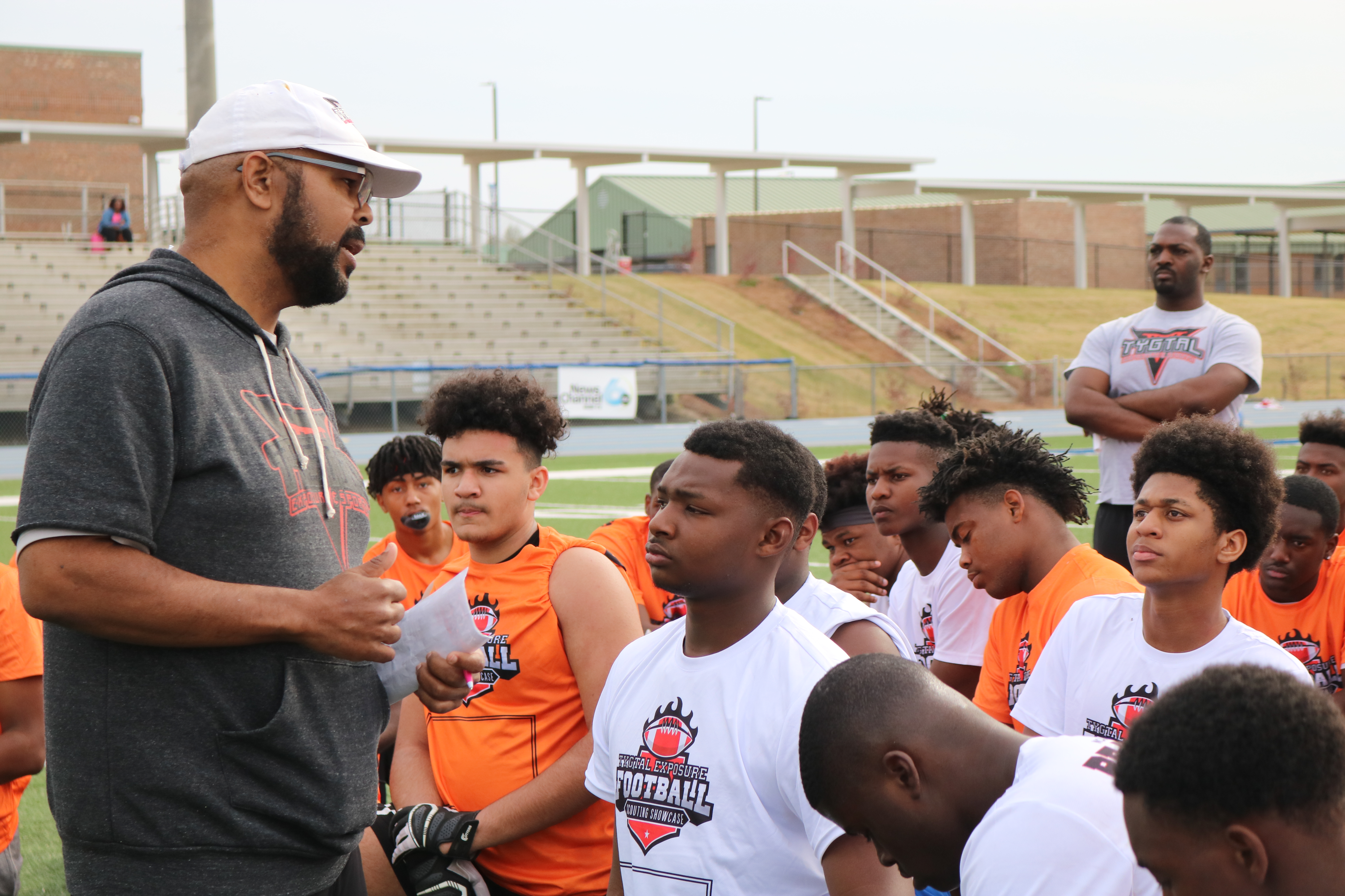 April 27th College ID Showcase @ Ridge View High, Columbia, Sc (Sold out)