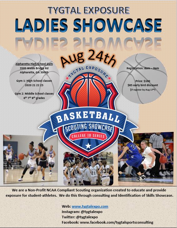 Tygtal Exposure Ladies Showcase (Rescheduled TBA)