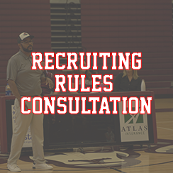 recruiting rules consultation